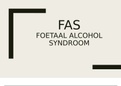 Foetaal Alcohol Syndroom PowerPoint