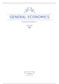 General Economics Summary