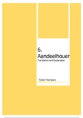 English translation and explanation of the poem "aandeelhouer" 