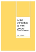 English translation and explanation of the poem "Die wereld het so Klein geword"