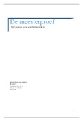 Meesterproef