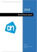 Branche werkstuk Manager Retail &lpar;Albert Heijn&rpar;