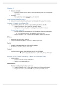 ECON 210 Chapter 1 Notes