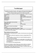 NTI Social Work - Paper gespreksvoering met kinderen en opvoeders - cijfer 8