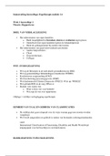 Samenvatting hoorcolleges &plus; literatuur ergotherapie module 1&period;6 Volwassenen &lpar;psychologie&comma; orthopedie&comma; pathologie&rpar;