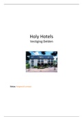 AO Handboek opdracht Holy Hotels
