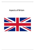 Aspects of Britain summary