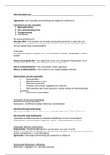 Bedrijfskunde 1 tentamen (toegepaste organisatiekunde) samenvatting boek