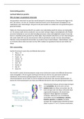 LDM201 Samenvatting leerboek genetica