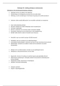 Leerdoelen HC1 pathologie - inleiding pathologie en ziekteoorzaken