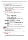 Psychology A-Level AQA 7181/7182 (New) - Biopsychology Notes