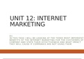 D1 evaluate the effectiveness of internet marketing in meeting customer needs for a selected business&period;