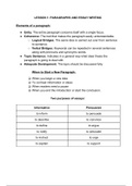 ENG101 Complete Lesson Notes with Final Guide