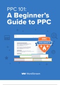 PPC 101 finel Edition Guidline By Willie