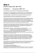 Samenvatting Inleiding letterkunde - Blok 4 - Moderne letterkunde 1880-1945