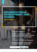 University Of South Africa Organisational Development And Change IOP3705 Full Pack 2019.pdf