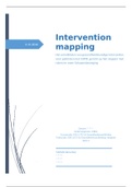 Verpleegkunde IT3 Blok 2A Intervention Mapping: Groepsgedeelte (geen stap 4) 