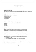 Ecology Unit 1 study guide