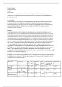 Practicumverslag 3-methylbutylacetaat VC2