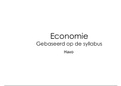Economie samenvatting Havo (syllabus)