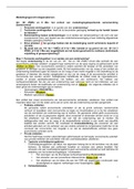 Stappenplannen mededingingsrecht + samenvatting stof hoorcollege 1-5