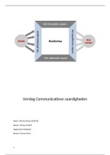 Verslag Communicatieve Vaardigheden (cijfer 8)