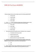 HRM 326 Final Exam ANSWERS.docx