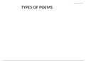 Little tips for unseen poetry Eng Lit AQA
