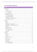 Complete samenvatting Voedingsleer jaar 1 periode 1 - Voeding en Diëtetiek HAN
