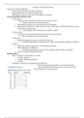 Chapter 14 Notes w/Examples