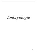 embryologie samenvatting dierengeneeskunde/biochemie