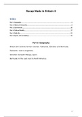 Samenvatting Made in Britain&comma; Hogeschool Utrecht &lpar;in English&rpar;