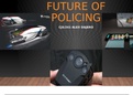 Week 5 Future of Policing Proposal Presentation