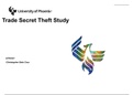 Week 4 Apply Trade Secret Theft Study