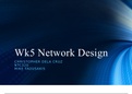 Week 5 Individual Comprehensive Network Design