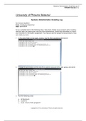Week 4 Individual Systems Administration Scripting Log