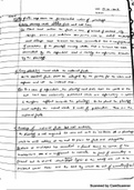 Code of Civil Procedure India. Handwritten notes on drafting