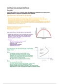 AQA A-Level Economics Fiscal and Supply-Side Policy Notes