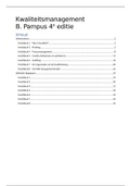 100 oefenvragen Kwaliteitsmanagement + begrippen Pampus editie 4