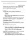Samenvatting Sociologie voor gezondheidszorg en verpleegkunde P2.1
