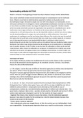 Samenvatting: Key Challenges to the Welfare State