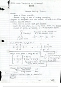 Complete Organic Chemistry 1 Notes (first semester)