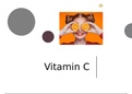 Vitamin c healthy diet