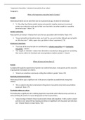 GWST Exam Study Guide - Essay Questions