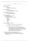 COM 101 Exam 3 Notes