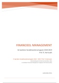 Financieel Management - H5 tem 6 (2019)