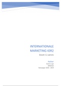 Samenvatting Internationale Marketing IOR2