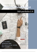 Portfolio SLB studiejaar 2 2019 - Eindopdracht