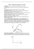 Economics A2 Microeconomics Notes