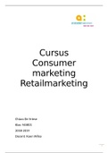 Cursus Consumer Marketing
